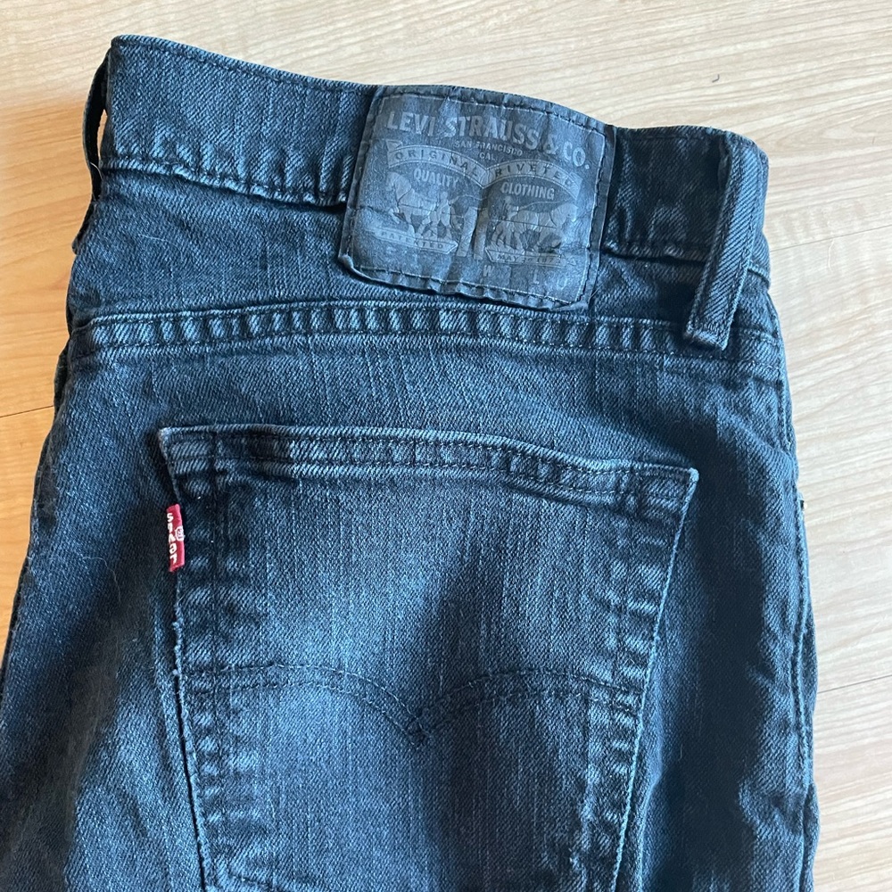 Vintage straight leg Levi’s 🖤 511